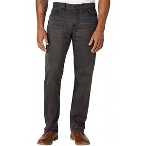 Lucky Brand 221 Original Straight Men’s size 40 x 31” Jeans Washed Black
